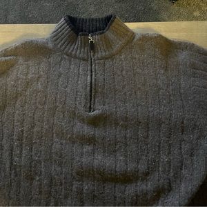 Daniele Blasi zip sweater